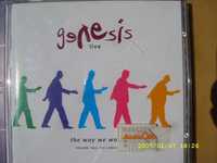 86, Plyta CD; Genesis--Live, 1993 rok.