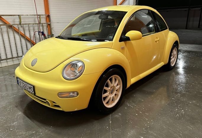 Продается автомобиль VW Beetle 2002 г.в.