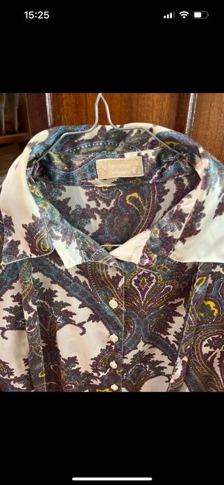 Camisa estampada Lanidor