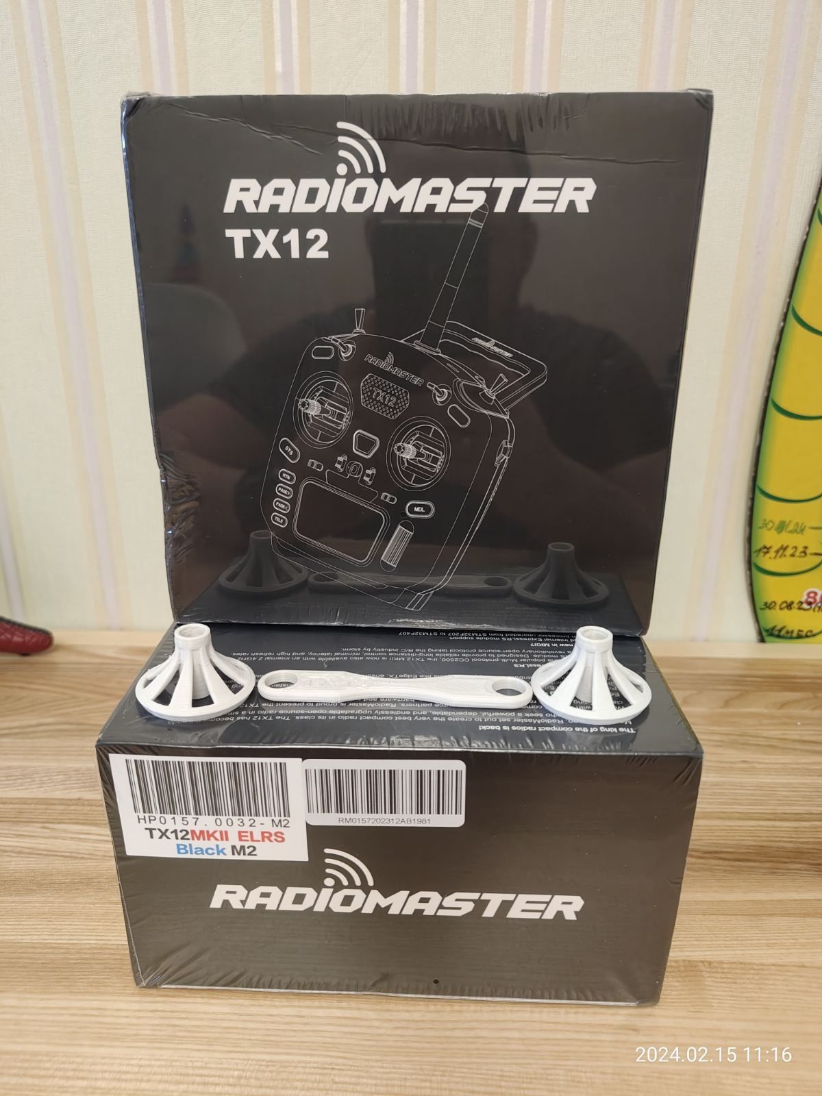 Пульт radiomaster tx12 mk2 elrs m2 апаратура