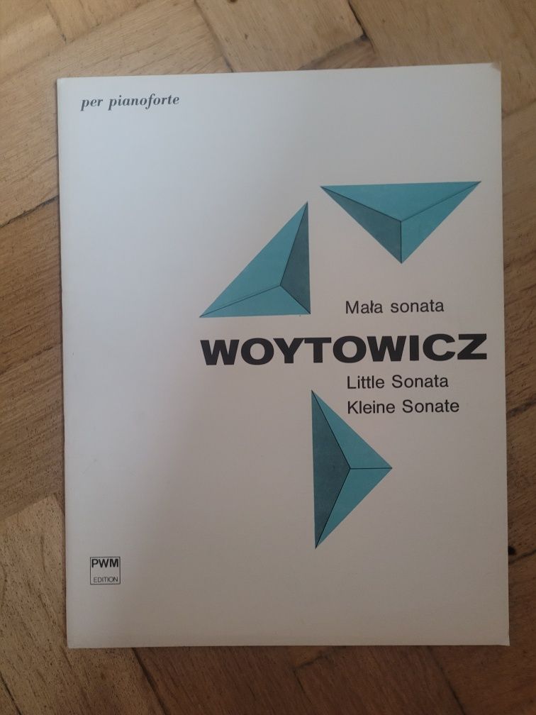 Nuty B.Woytowicz Mała Sonata 1978 PWM