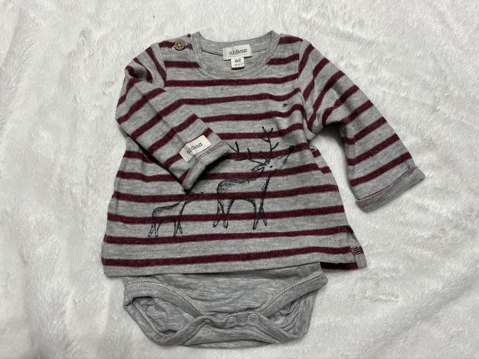 Body niemowlęce świąteczne So Cute 74