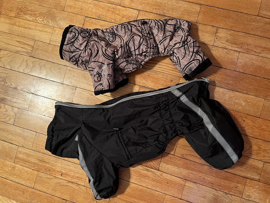 Теплі зимові комбінезони для собак нові одяг