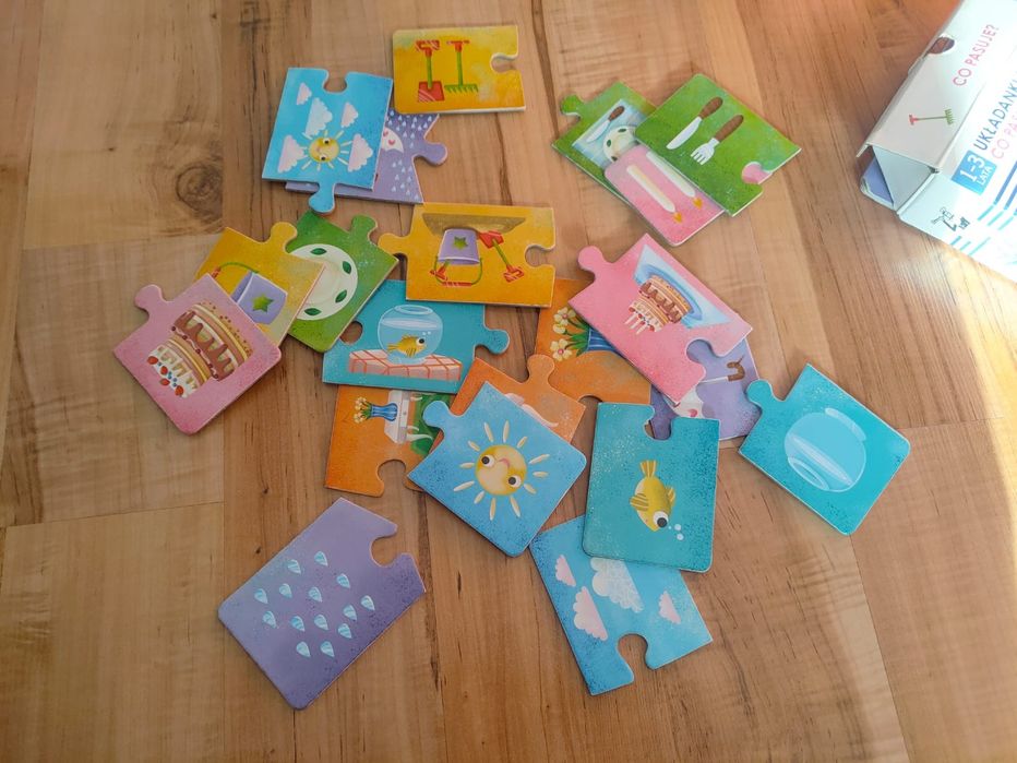 Puzzle dla najmłodszych