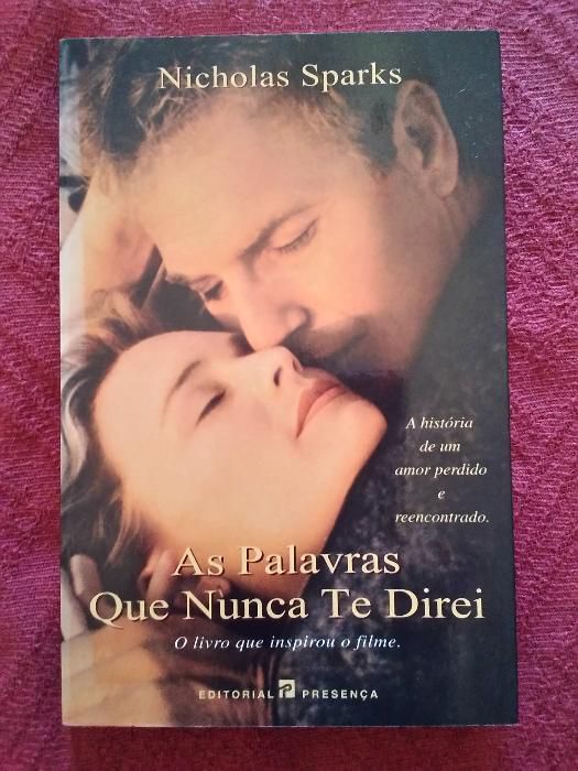 As Palavras que Nunca te Direi - Nicholas Sparks