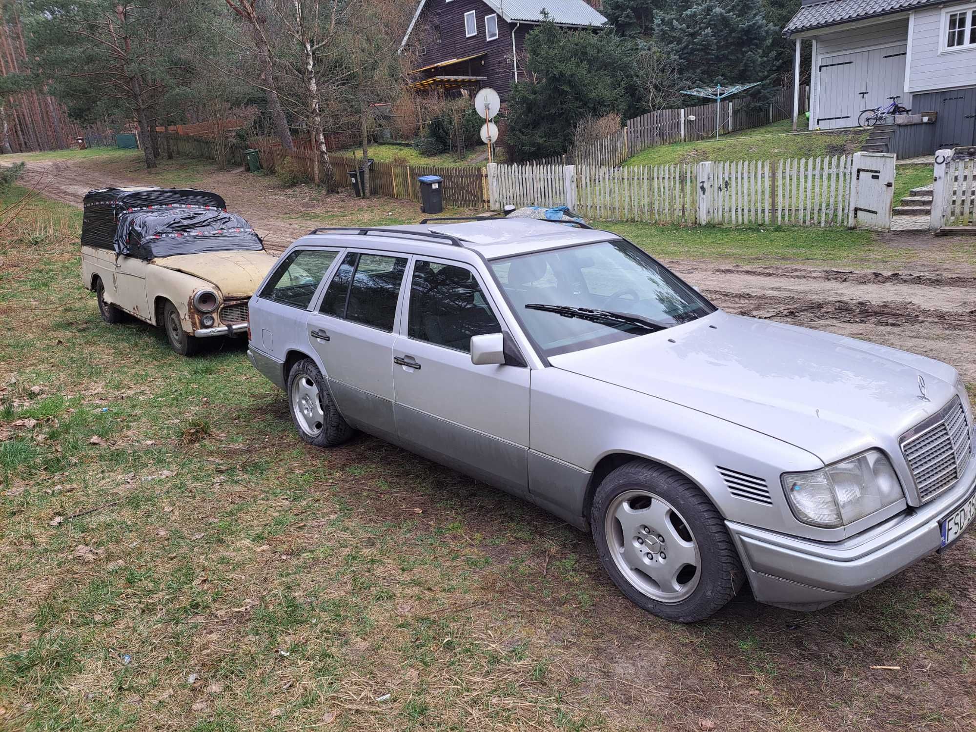 Mercedes Benz W124