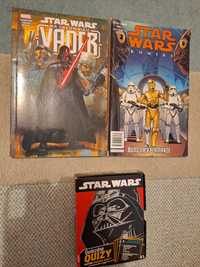 Star Wars - zestaw komiksy, quiz, plecak