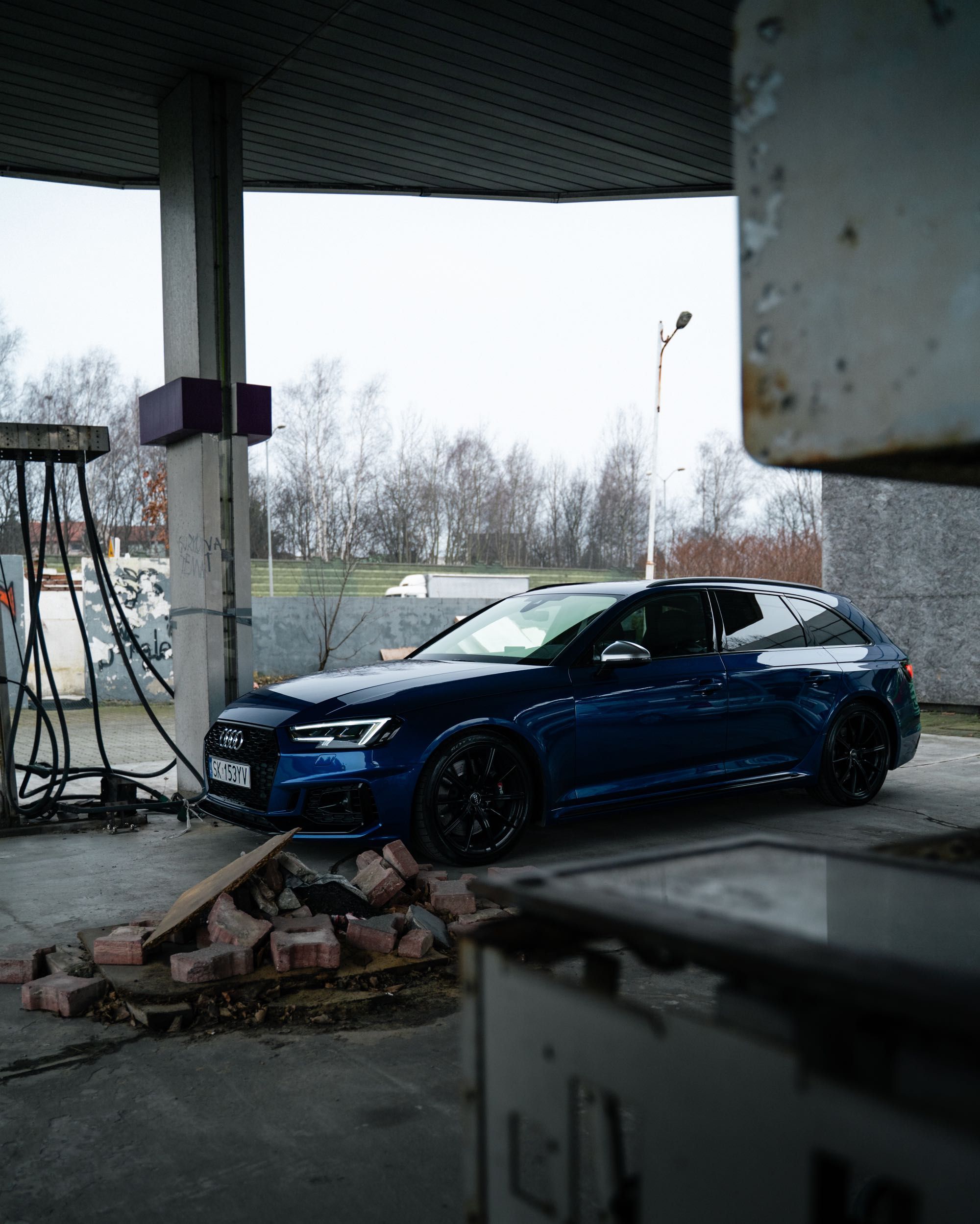 Wynajem Audi RS4 Sport Quattro 4x4 wynajem bez kaucji wypożyczalnia