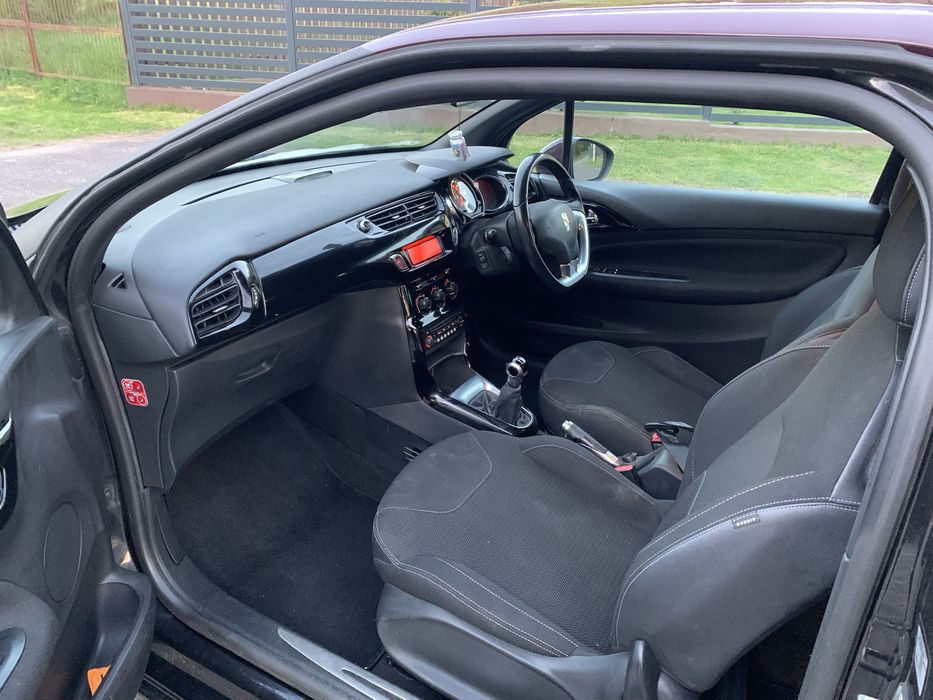 Citroen DS3 1.6 e-HDI cały na czesci