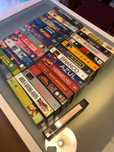 vintage cassettes VHS - filmes originais
