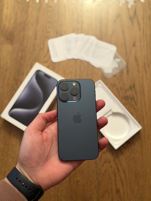 Айфон 15 про 256гб |Стан 10/10| Акум 88%