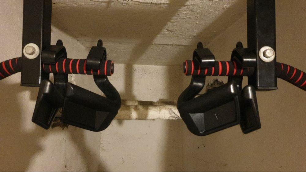 Крюки для турника, ручки для подтягиваний и тяг на спину KENSUI SV2MAX