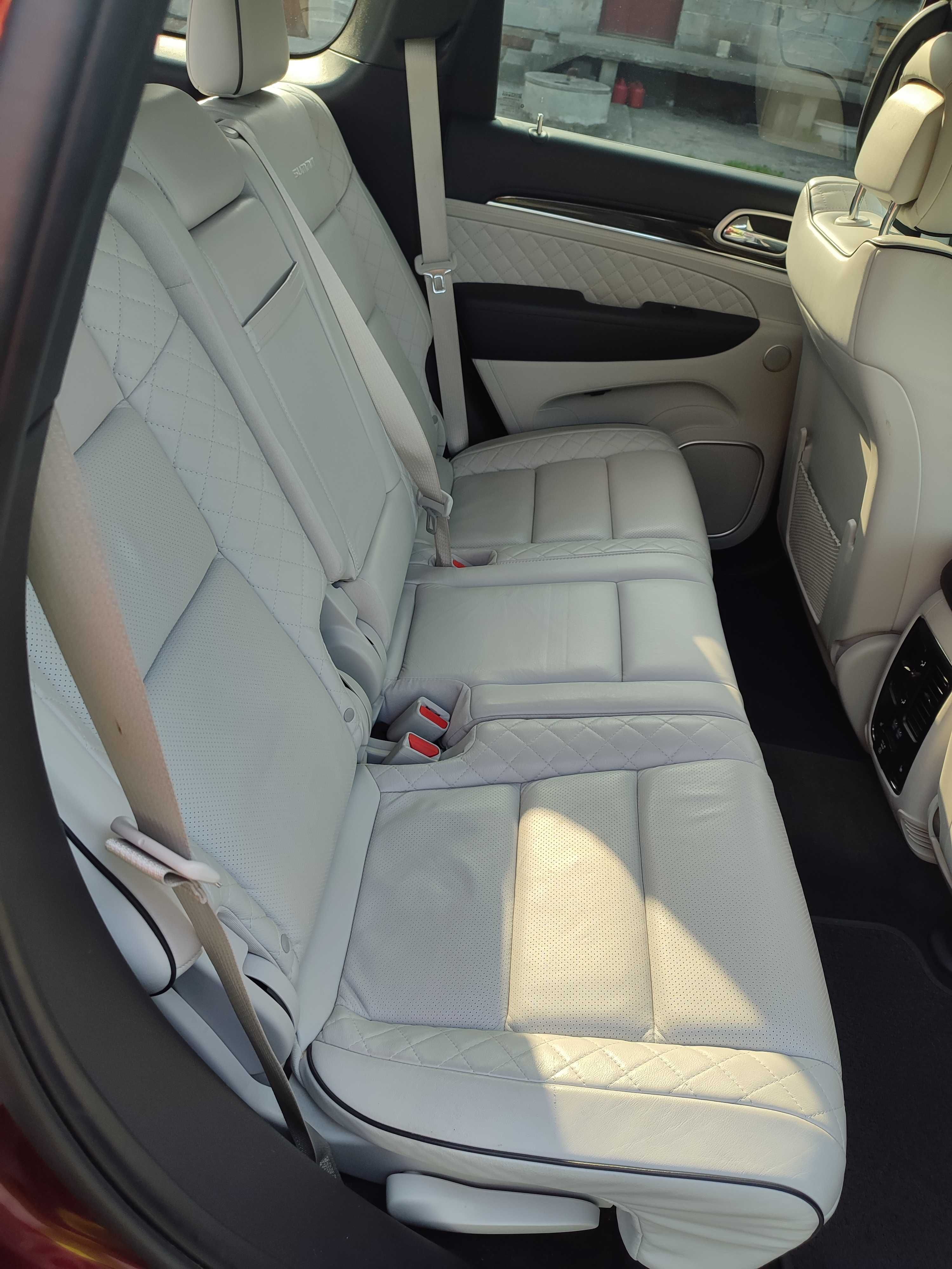 Jeep Grand Cherokee Summit 5,7 HEMI  // 2021 Rok