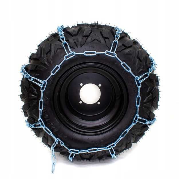 ŁAŃCUCHY ŚNIEGOWE 10" / 12" QUAD z kolcami nowość wysyłka