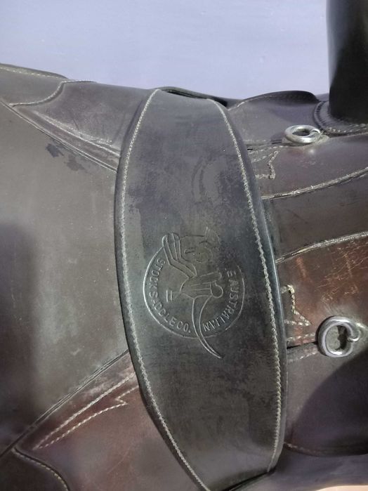 Oryginalne siodlo australijskie firmy Stock Saddle model Patrol Poley
