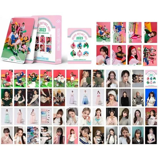 Só 10€! REBAIXA! Fim de stock! Photocards KPOP LE SSERAFIM! 55 peças!