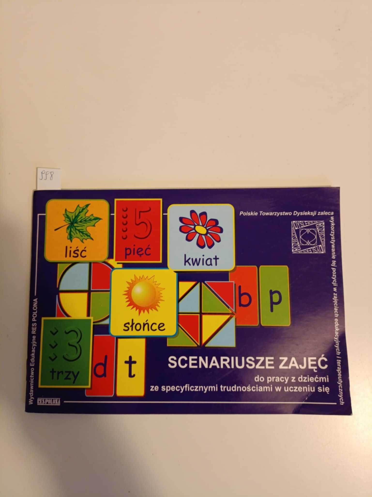 Scenariusze zajęć do pracy z dziećmi ze specyficznymi trudn - D Miązek