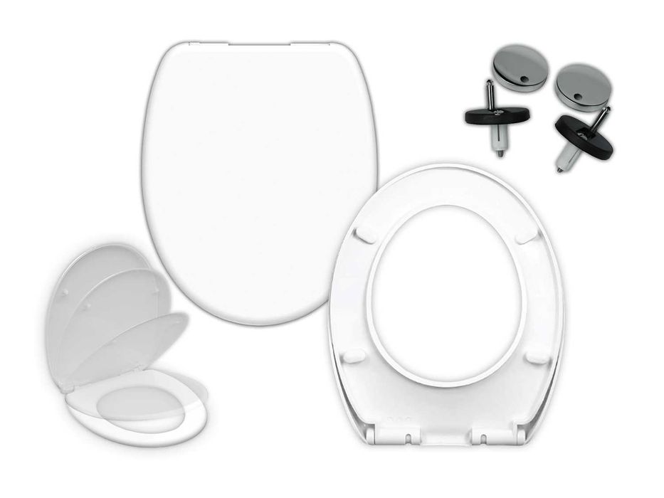 deska sedesowa wc wolnoopadająca toaletowa do koło uniwersalna