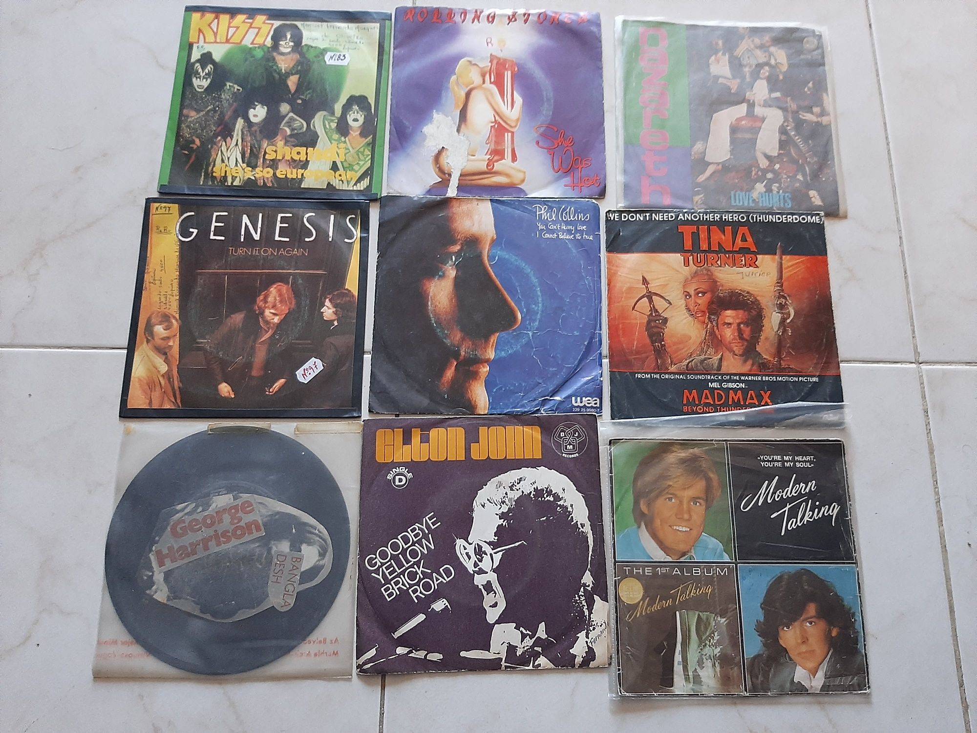 Discos vinil / singles / LP música variada/ impecaveis