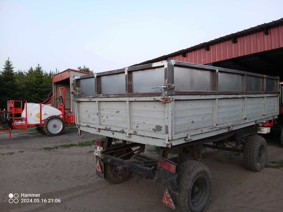 Burty do przyczepy D-35 Autosan