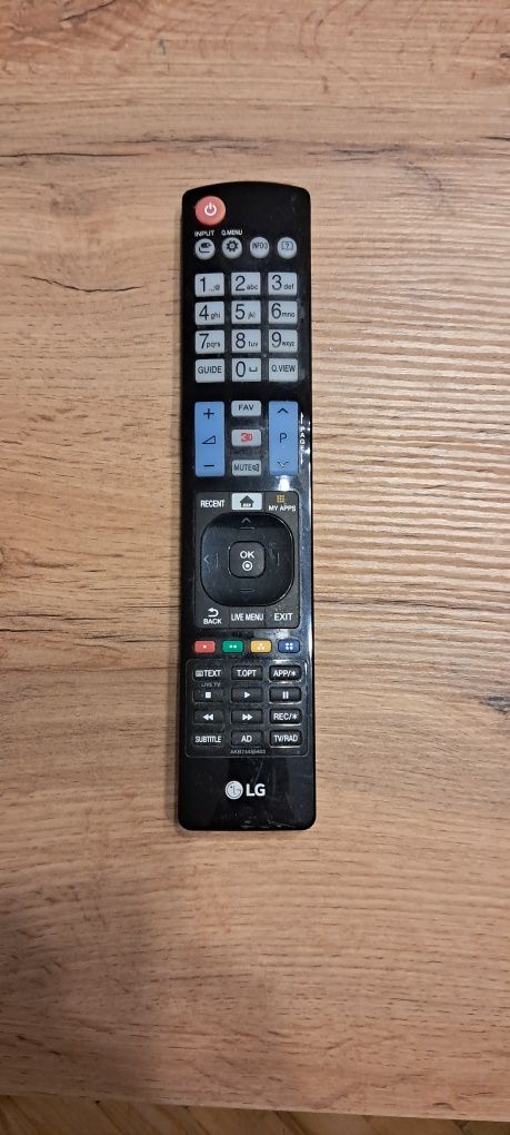 Pilot LG oryginał od tv AKB744