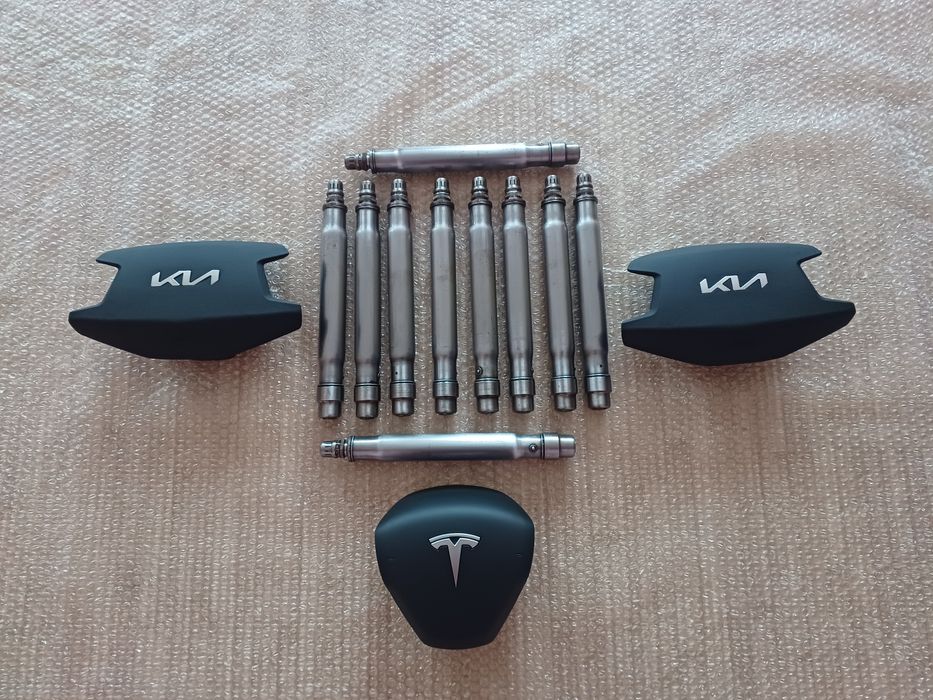 Піропатрон в штору кришка руля кіа ев6