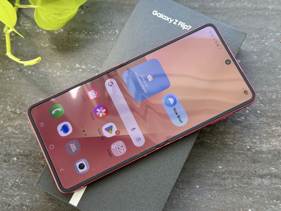 Samsung Galaxy Z Flip 7 512 GB Coral Red – stan idealny!