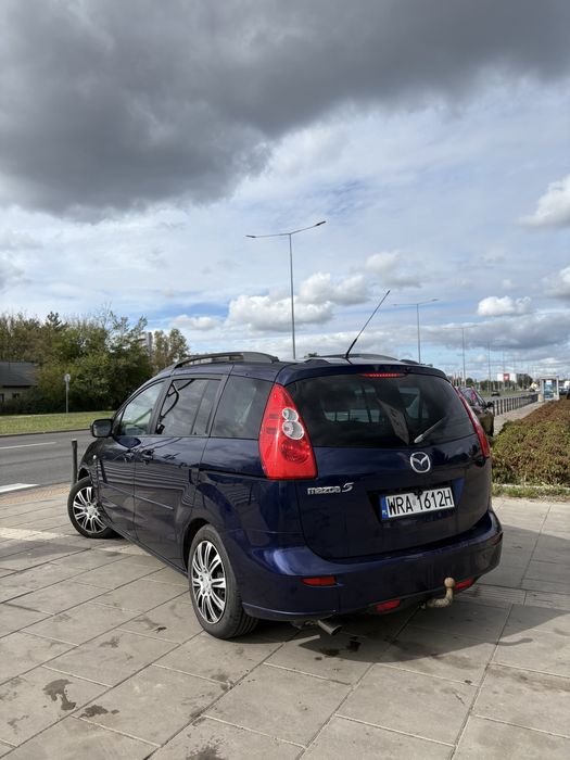 Na sprzedaż Mazda 5 2.0 LPG/7 osobowy/książka serwisowa/zamiana