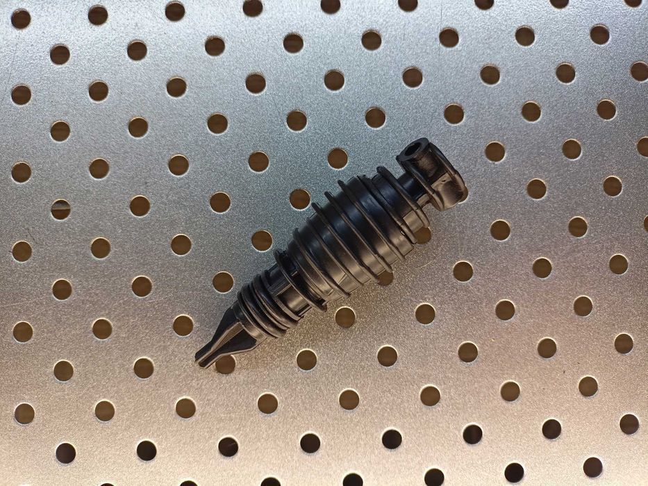 Odpowietrznik do kompresora 18mm wciskany odpowietrznik do sprężarki