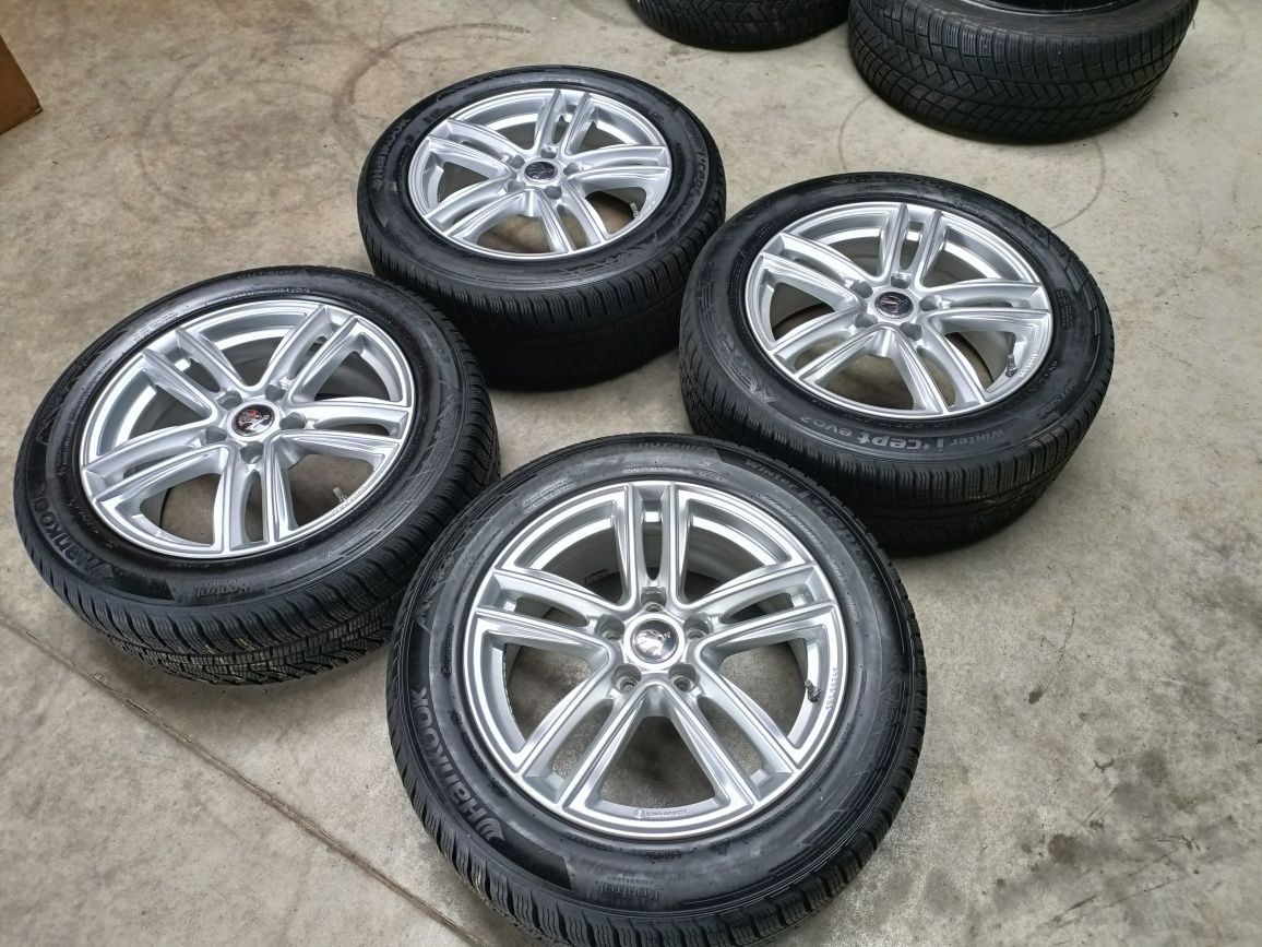 Koła zimowe Alufelgi Skoda 17 cali 5x112 Octavia Superb Yeti
