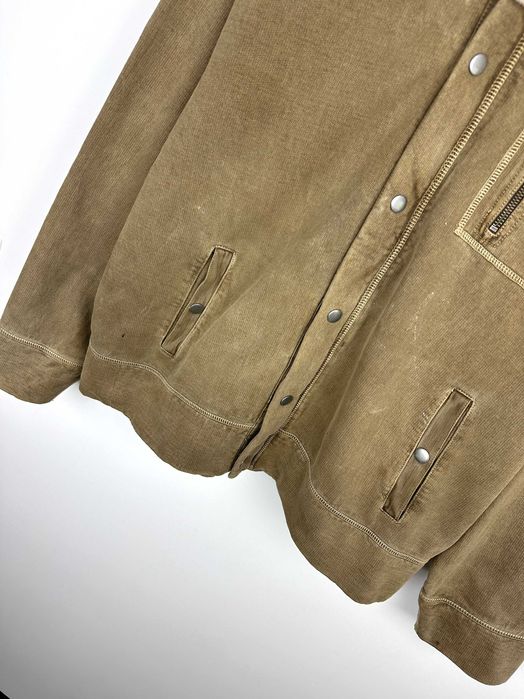 Gruba bluza rozpinana GAP boxy oversize y2k r. L