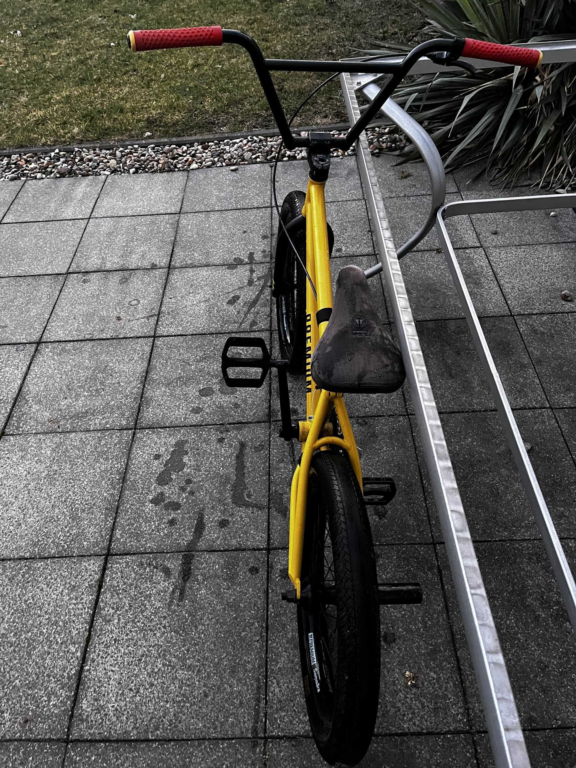 BMX Wyczynowy Freecoaster 20"