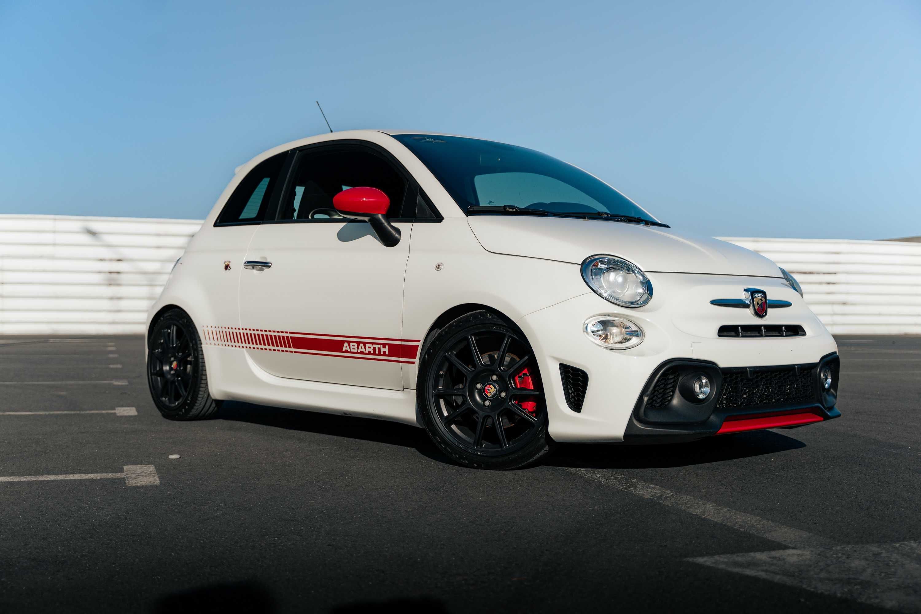 ABARTH 500 1.4turbo 170hp