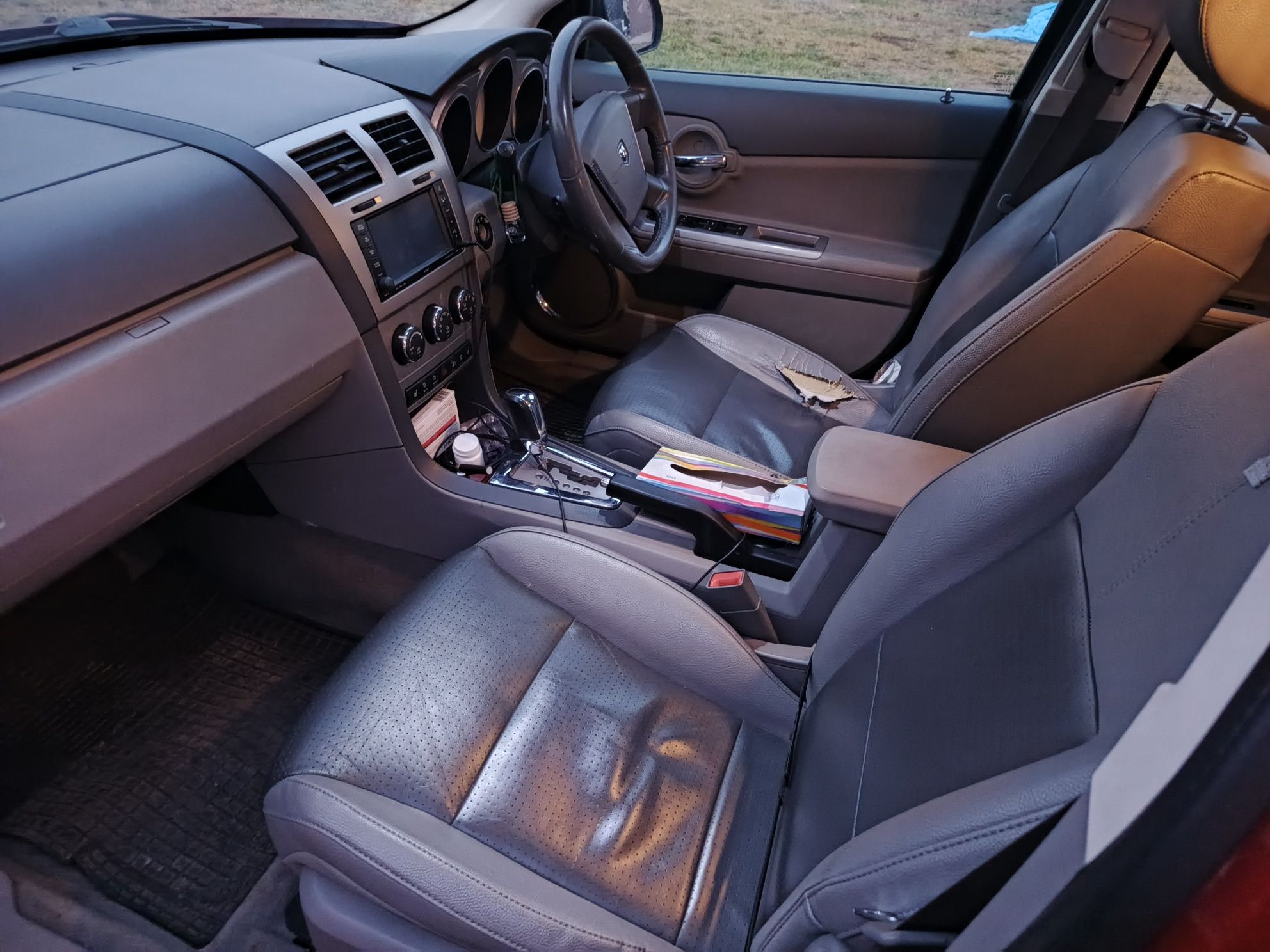 Dodge avenger 2008 2.4 anglik