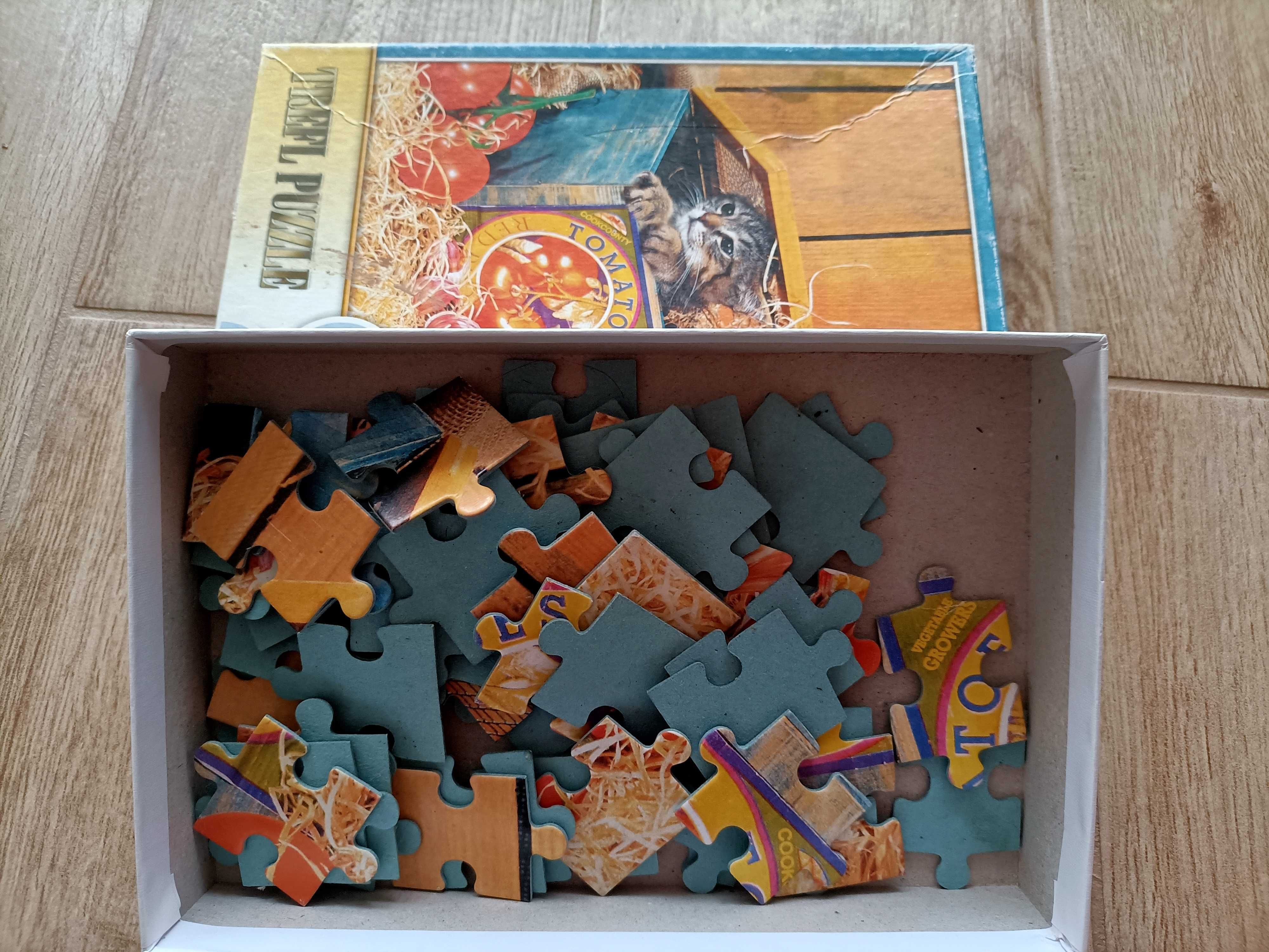 Puzzle dla dzieci my little pony oraz kotek