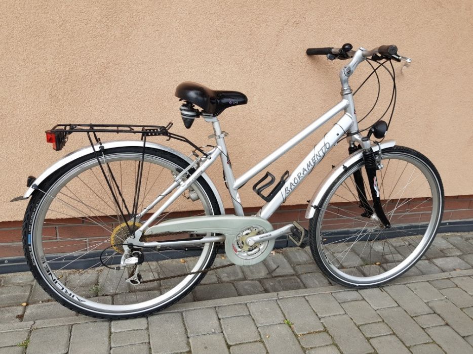 Damka trekkingowa SACRAMENTO koła 28 cali SHIMANO ALIVIO alu WYSYŁKA