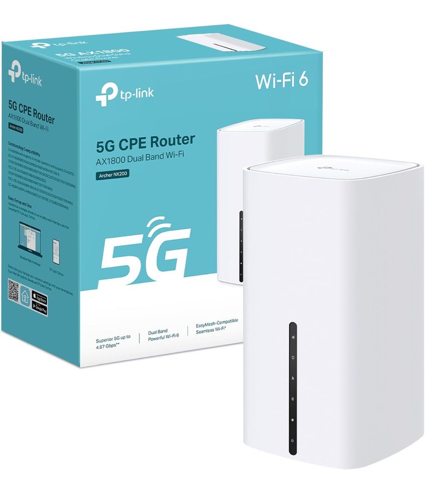 Vendo Router 5G Tplink Archer NX200 (como novo)