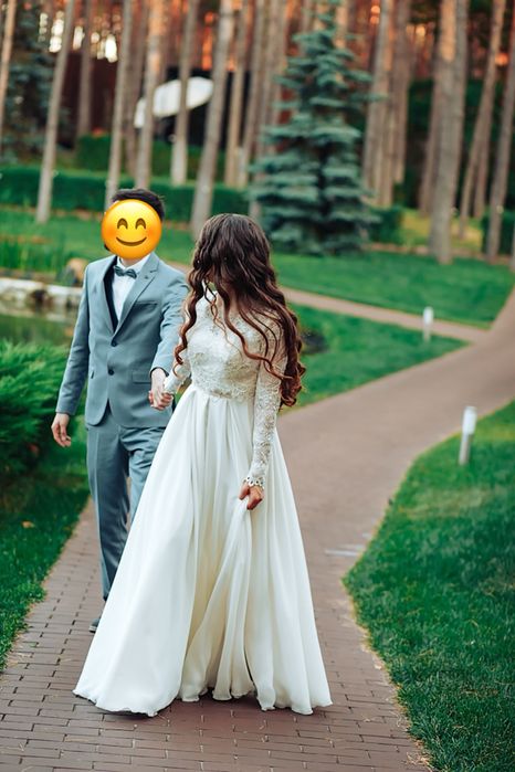 Сукня весільна + болеро