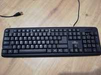 Klawiatura Titanum TK101 USB qwerty uszkodzona