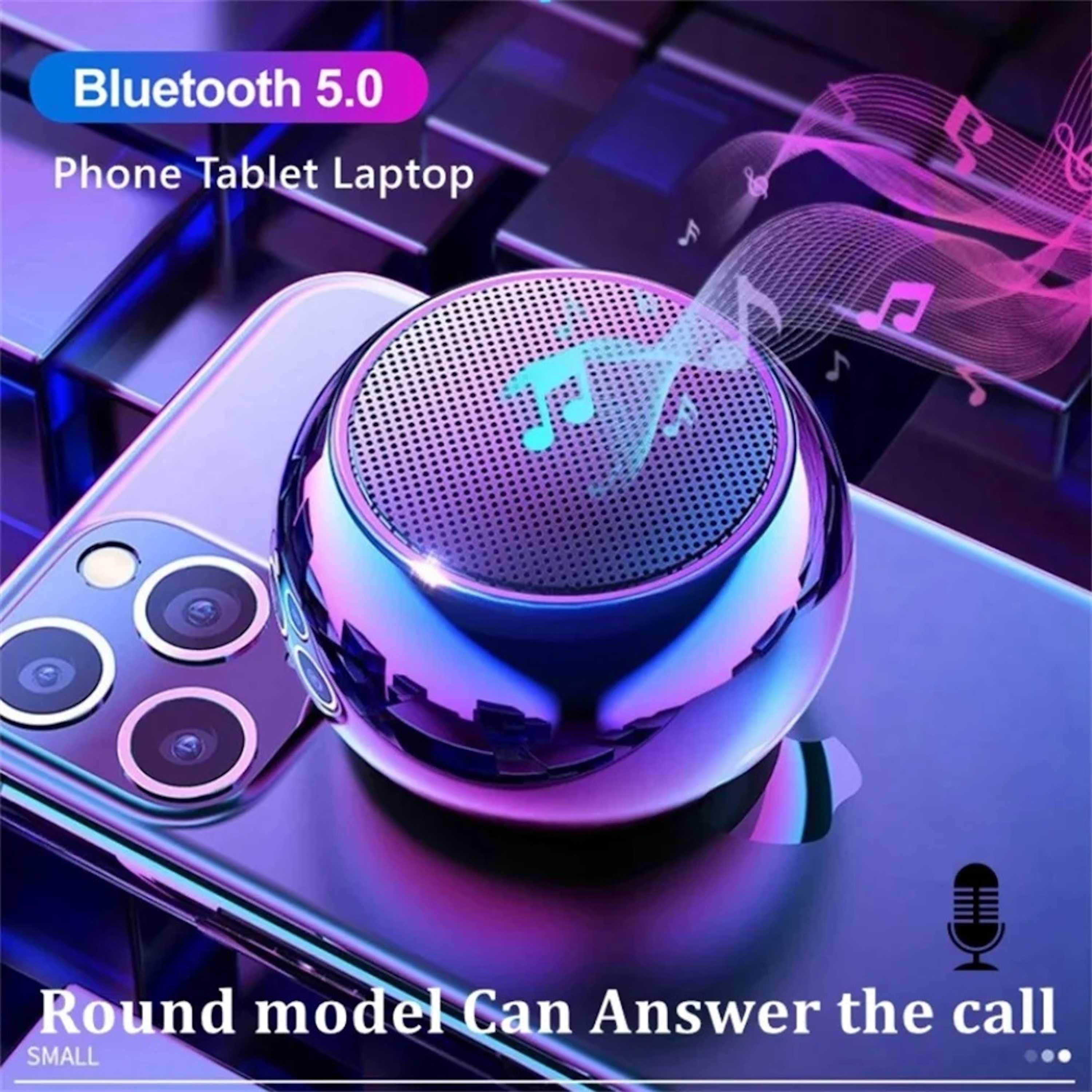 Классная беспроводная Bluetooth колонка-сабвуфер с экстра басами!