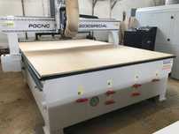 Ploter frezujący CNC PGCNC 2030 Special – stół podciśnieniowy