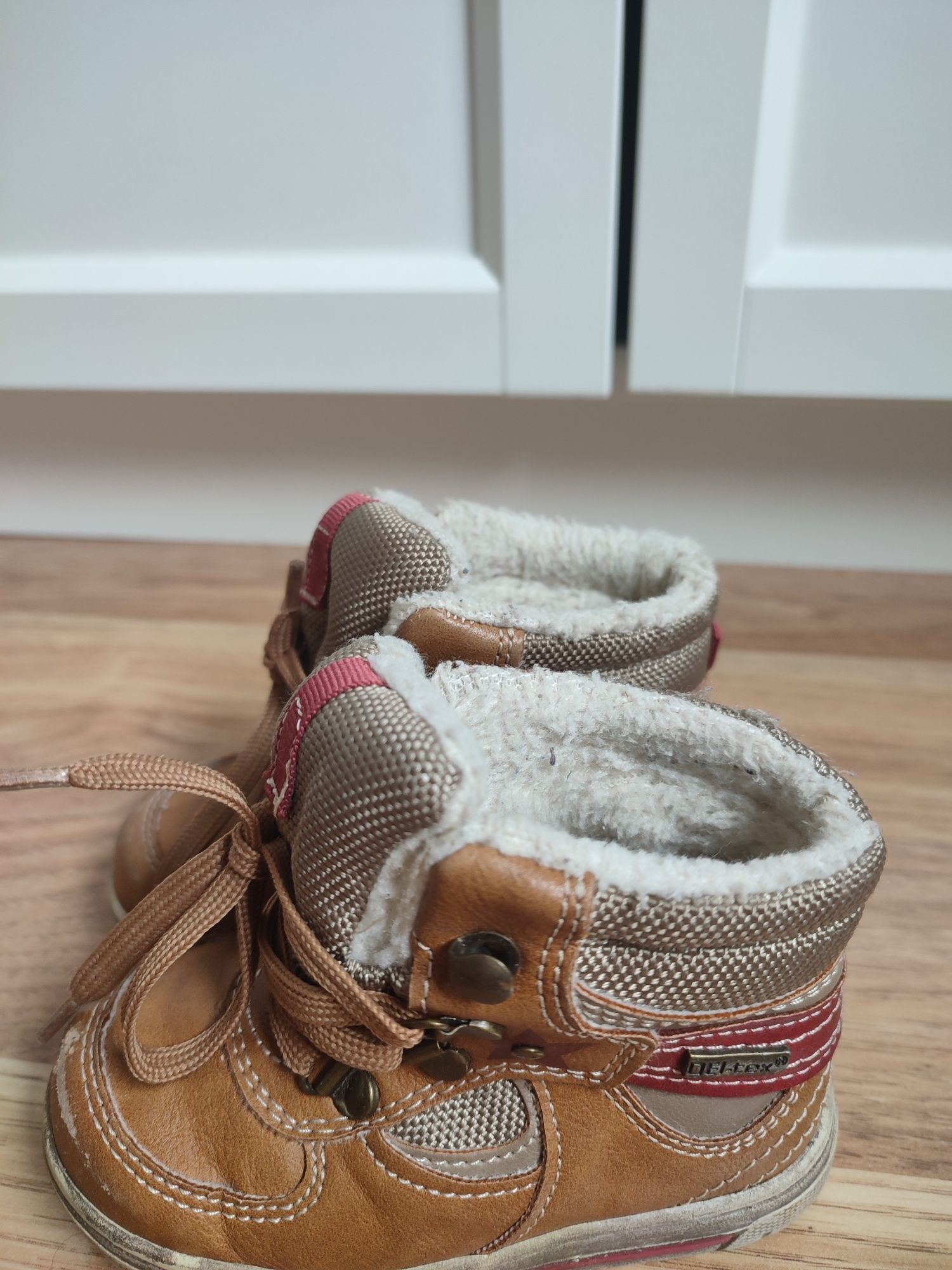 Ciepłe zimowe buty