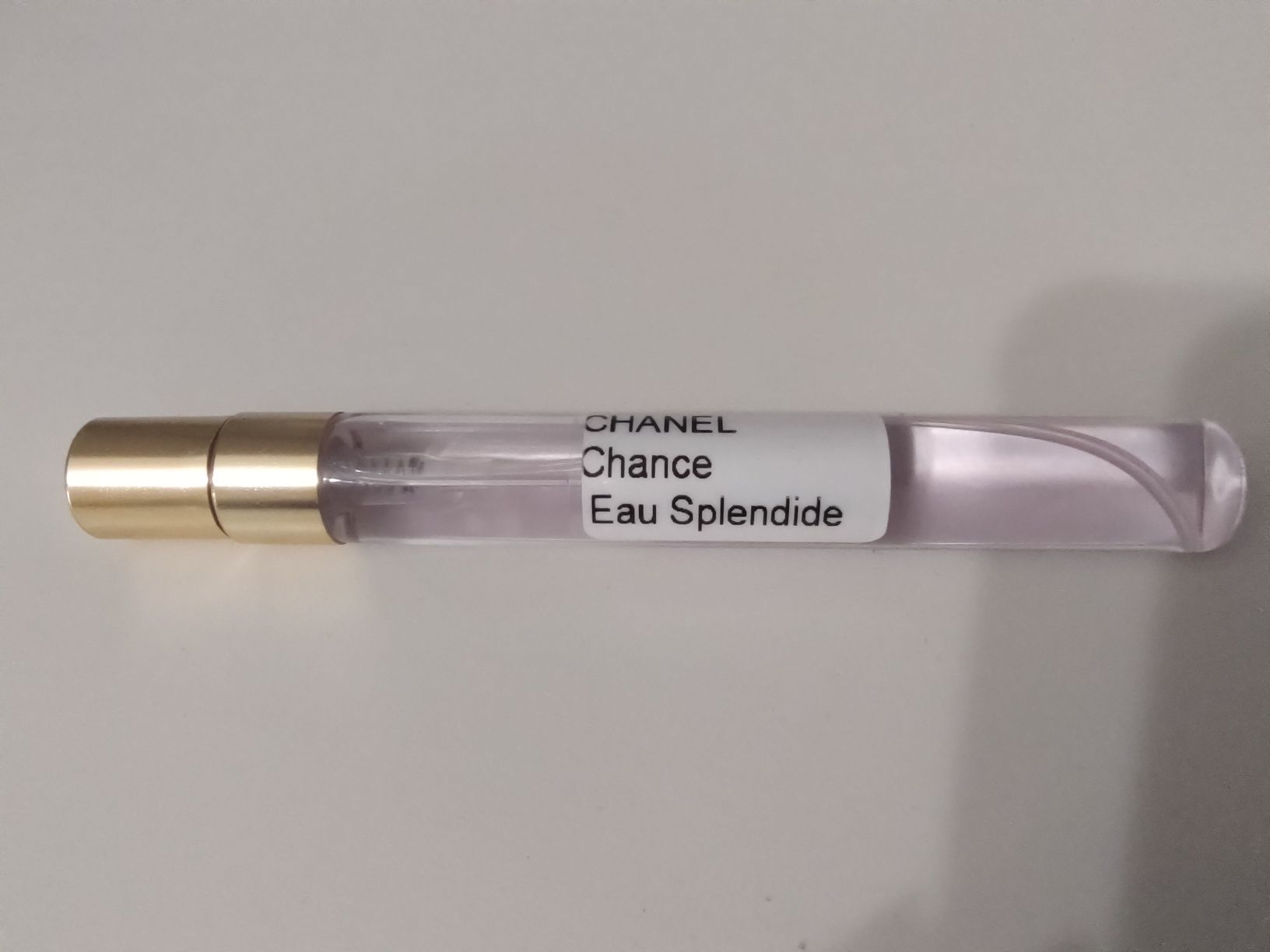 Chanel chance splendide 10ml відливант