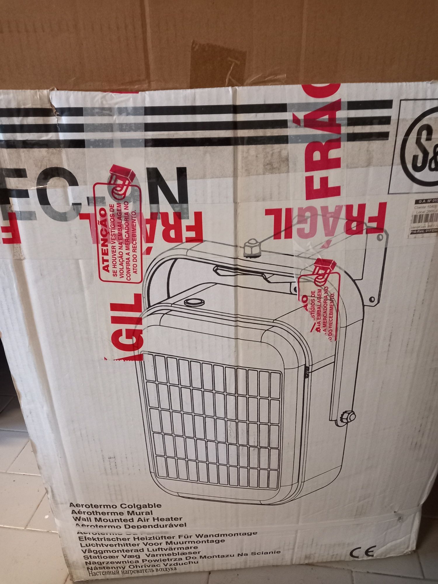 Termo ventilador EC 9N soler e palau novo