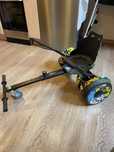 Manta 10 i gokart do hoverboard