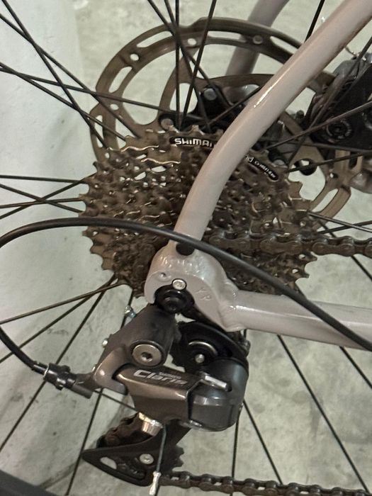 Bicicleta Gravel