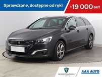 Peugeot 508 2.0 BlueHDi, Navi, Klimatronic, Tempomat, Parktronic