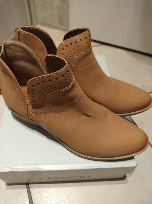 Botki damskie Lasocki 39 nowe