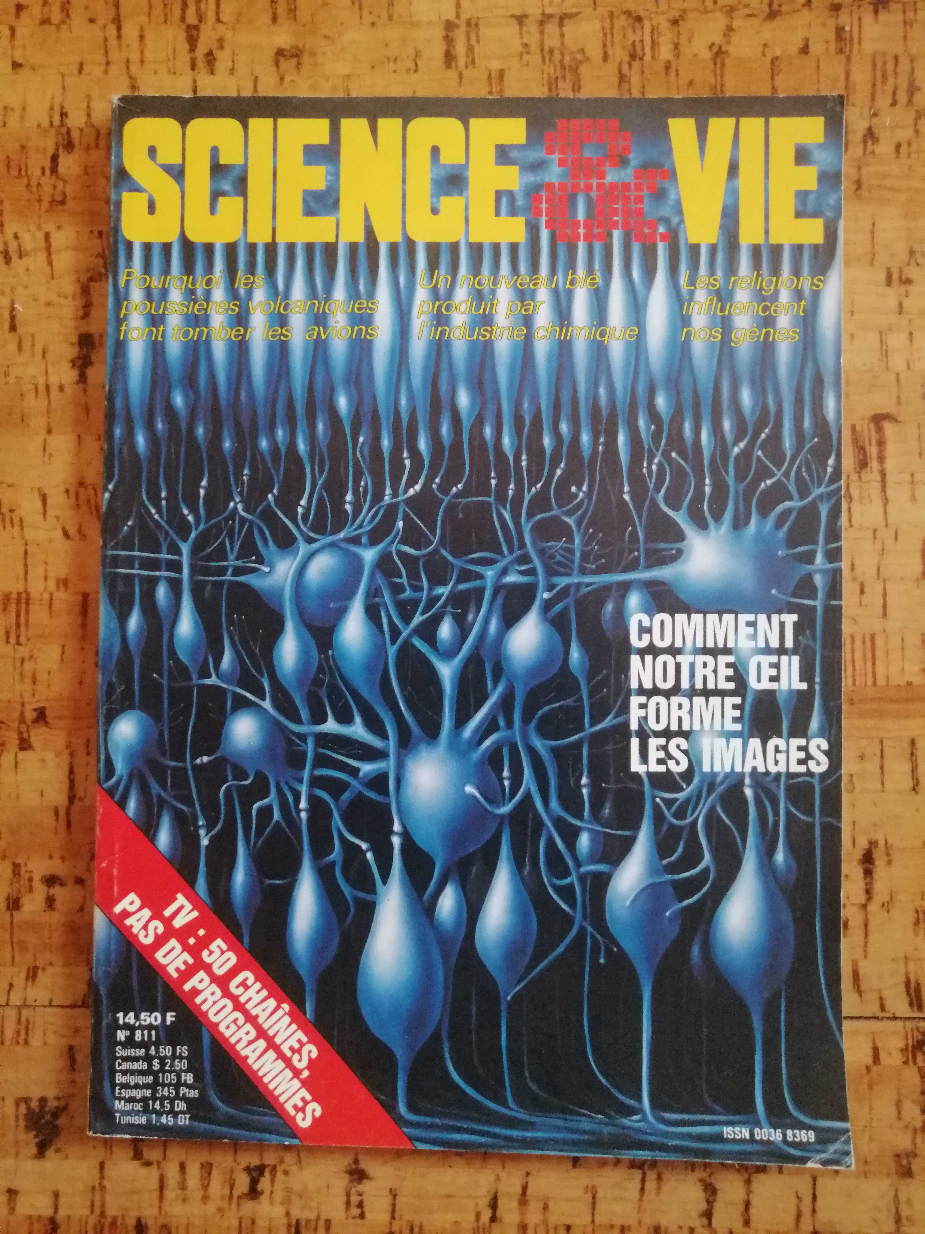 Science&Vie | Janvier a Mai | 1985
