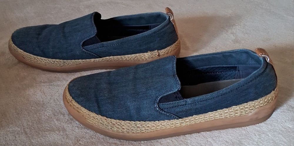 Эспадрильи Geox Оригинал.Размер 41